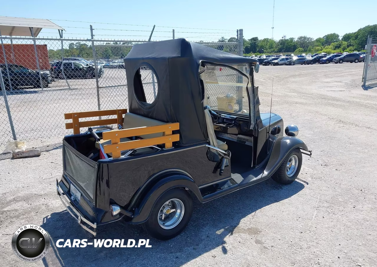 2004 Club Car Golf Cart VIN:CQ076-725339 - 4