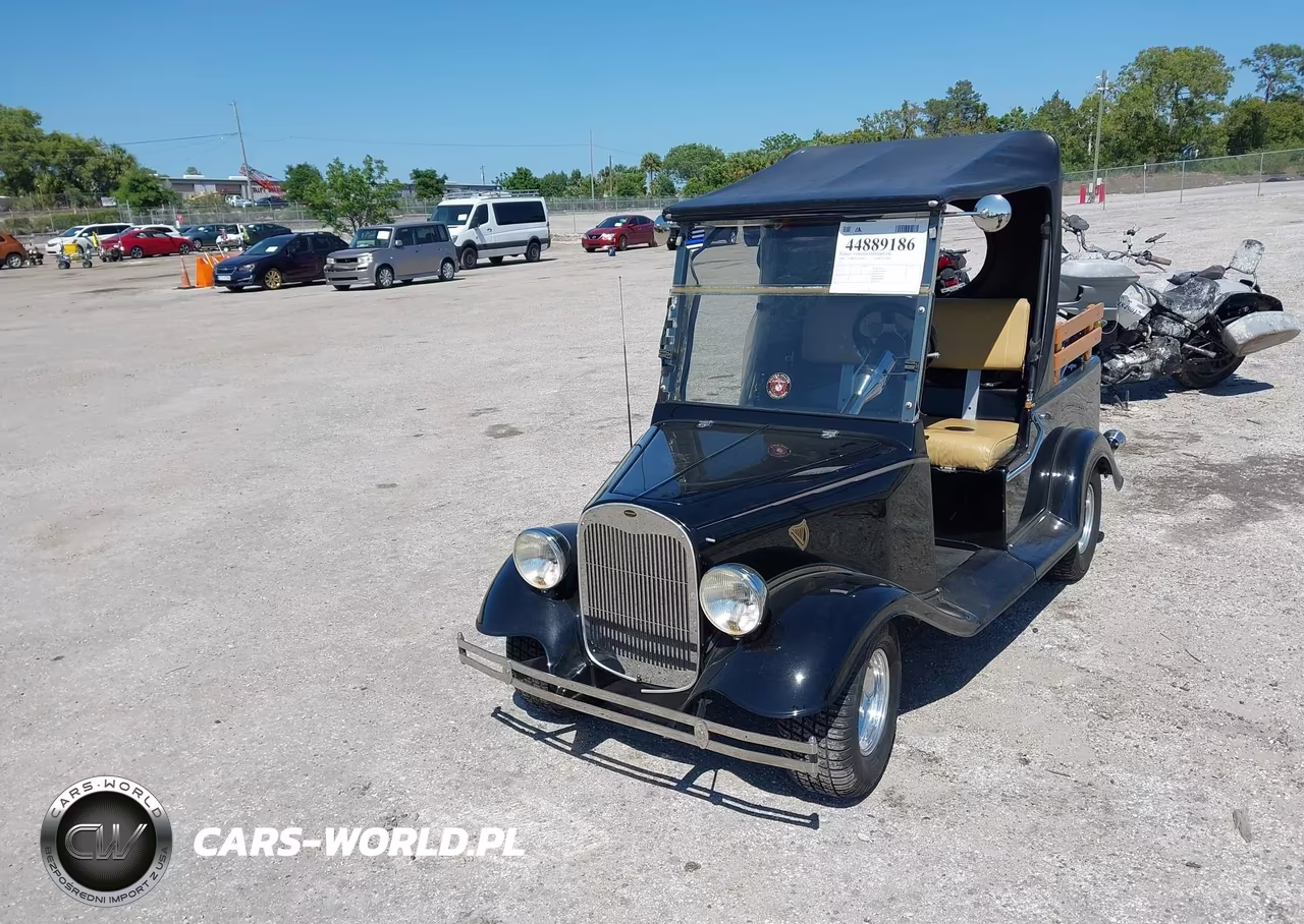 2004 Club Car Golf Cart VIN:CQ076-725339 - 6