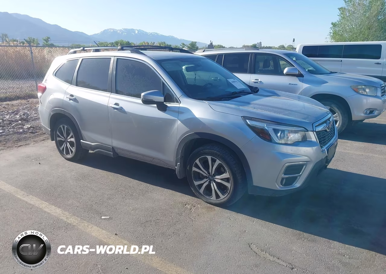 2020 Subaru Forester Limited