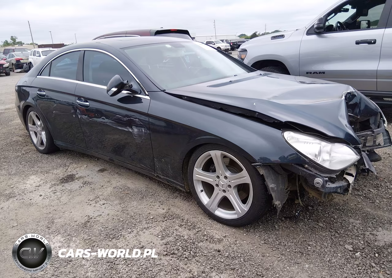 2006 Mercedes-Benz Cls 500 – zdjęcie 1 z 16