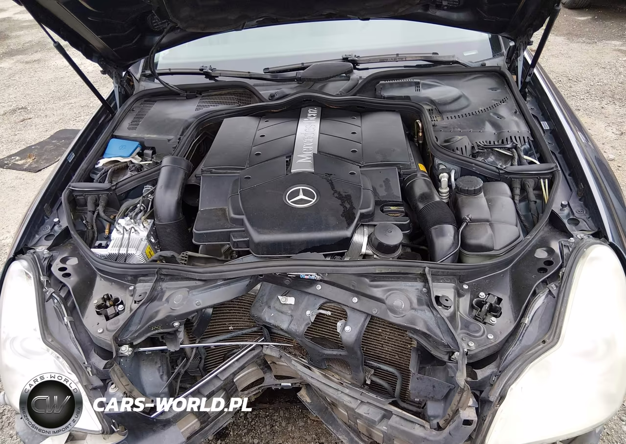 2006 Mercedes-Benz Cls 500 VIN:WDDDJ75X06A068286 - 10