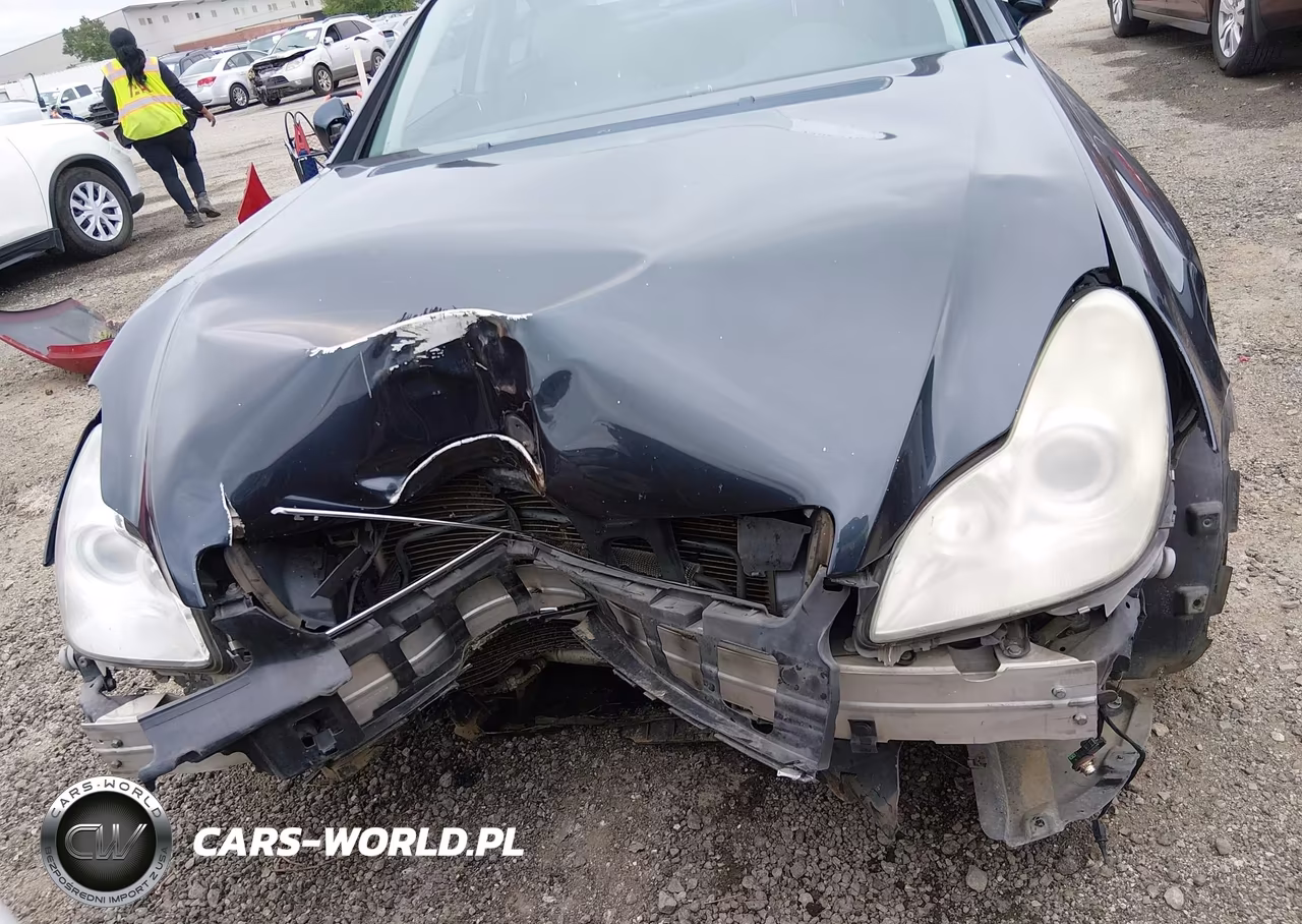 2006 Mercedes-Benz Cls 500 VIN:WDDDJ75X06A068286 - 12