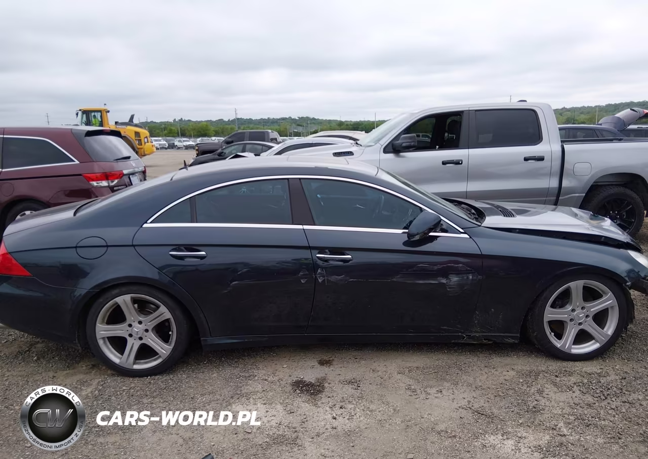 2006 Mercedes-Benz Cls 500 VIN:WDDDJ75X06A068286 - 13