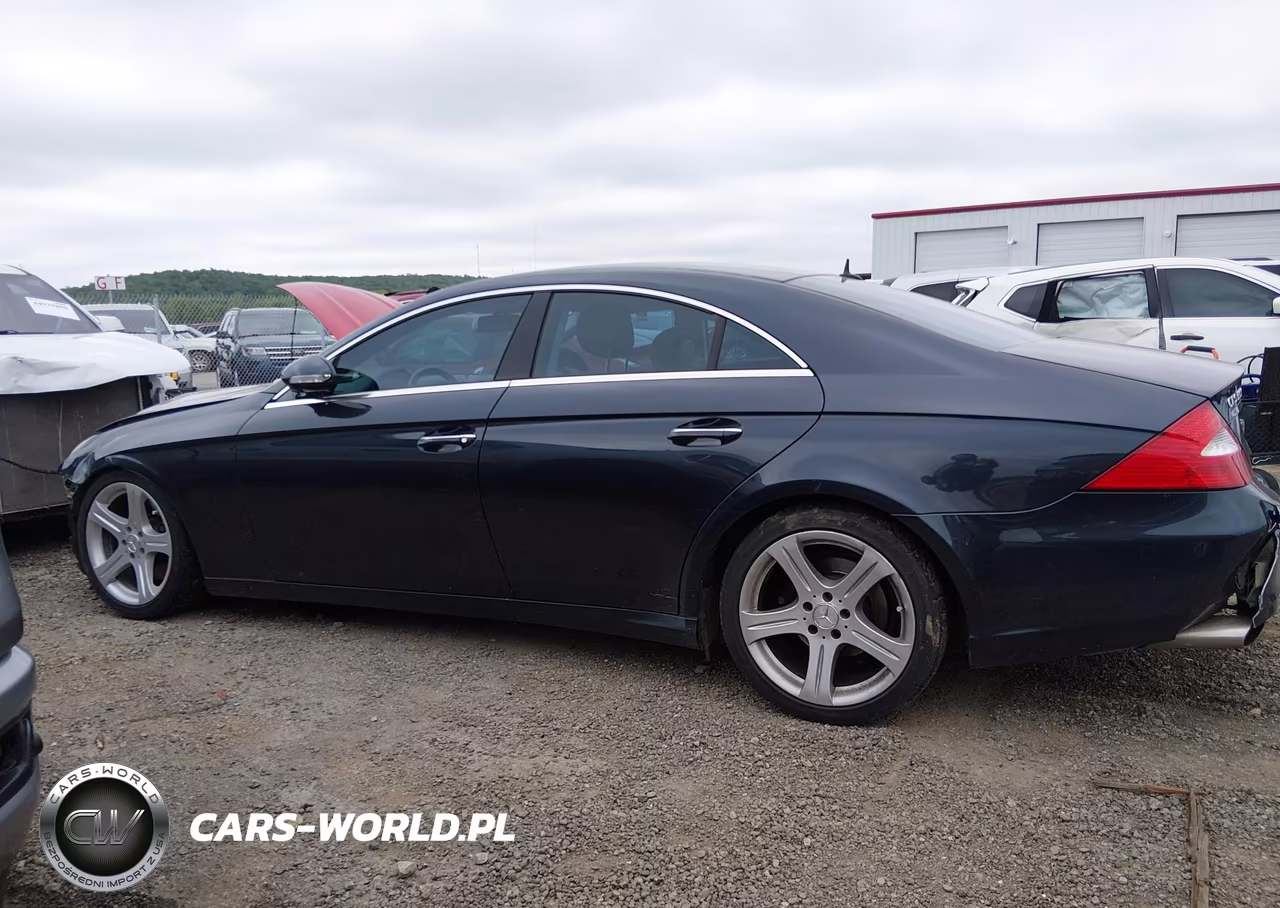 2006 Mercedes-Benz Cls 500 VIN:WDDDJ75X06A068286 - 14