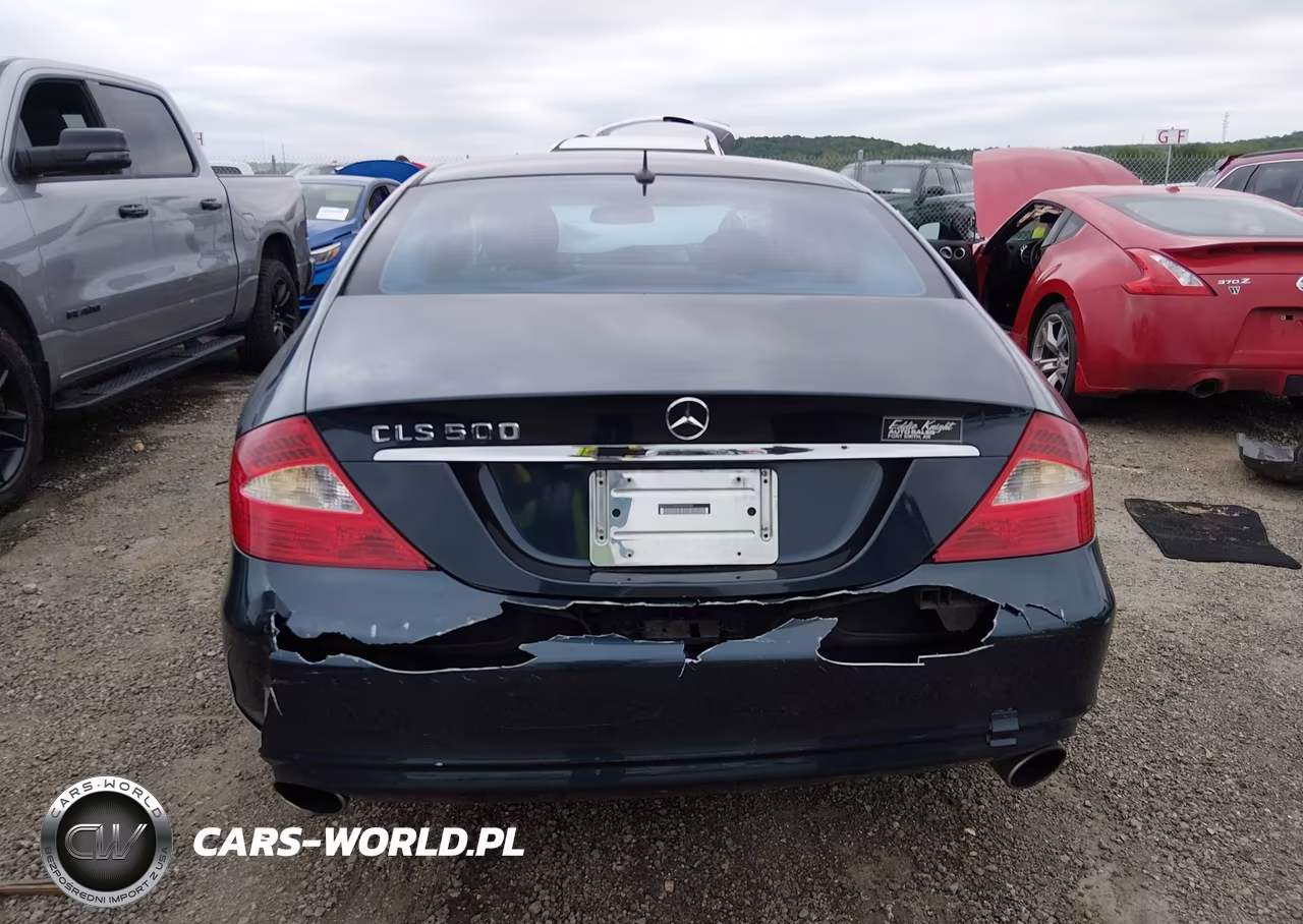 2006 Mercedes-Benz Cls 500 VIN:WDDDJ75X06A068286 - 16