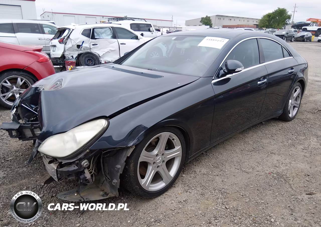2006 Mercedes-Benz Cls 500 VIN:WDDDJ75X06A068286 - 2