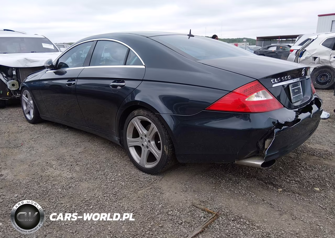 2006 Mercedes-Benz Cls 500 VIN:WDDDJ75X06A068286 - 3
