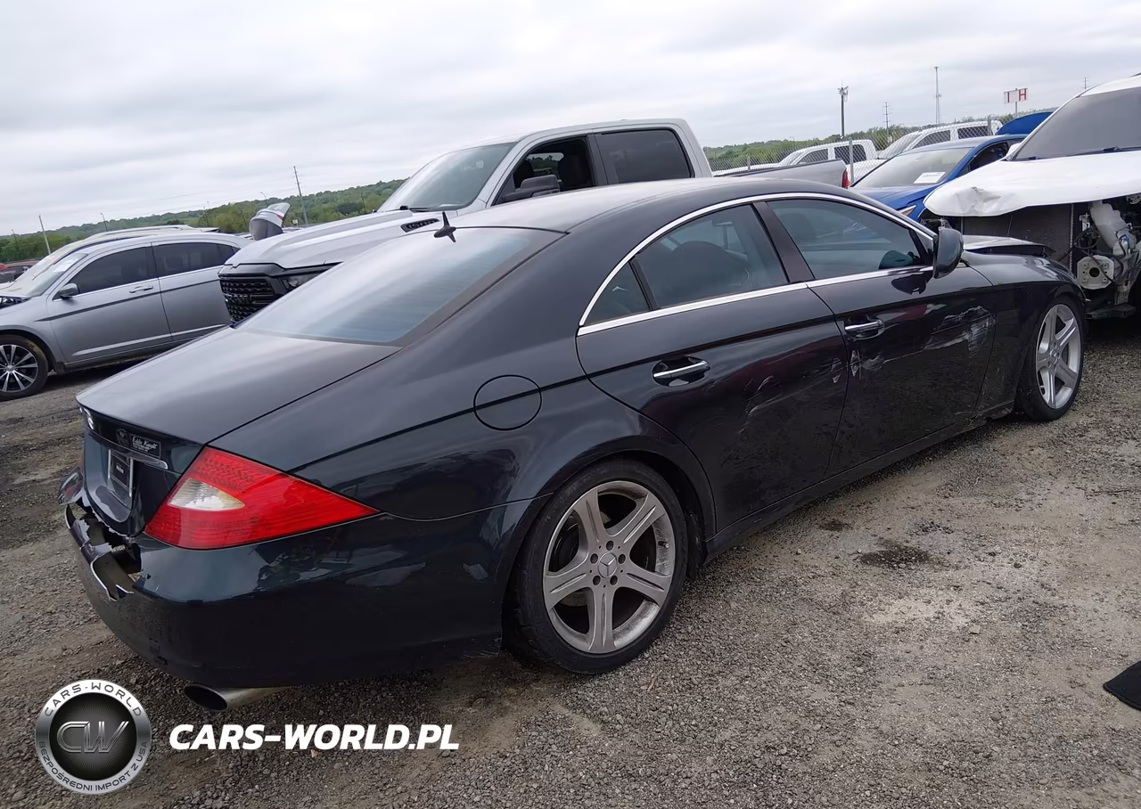2006 Mercedes-Benz Cls 500 VIN:WDDDJ75X06A068286 - 4