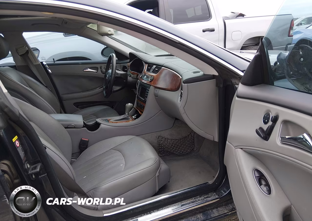 2006 Mercedes-Benz Cls 500 VIN:WDDDJ75X06A068286 - 5