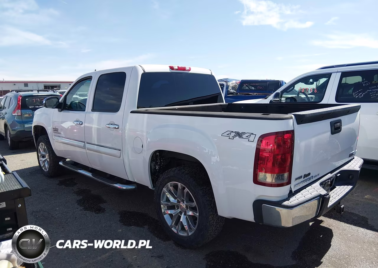 2011 GMC Sierra 1500 Sle VIN:3GTP2VE33BG124044 - 14