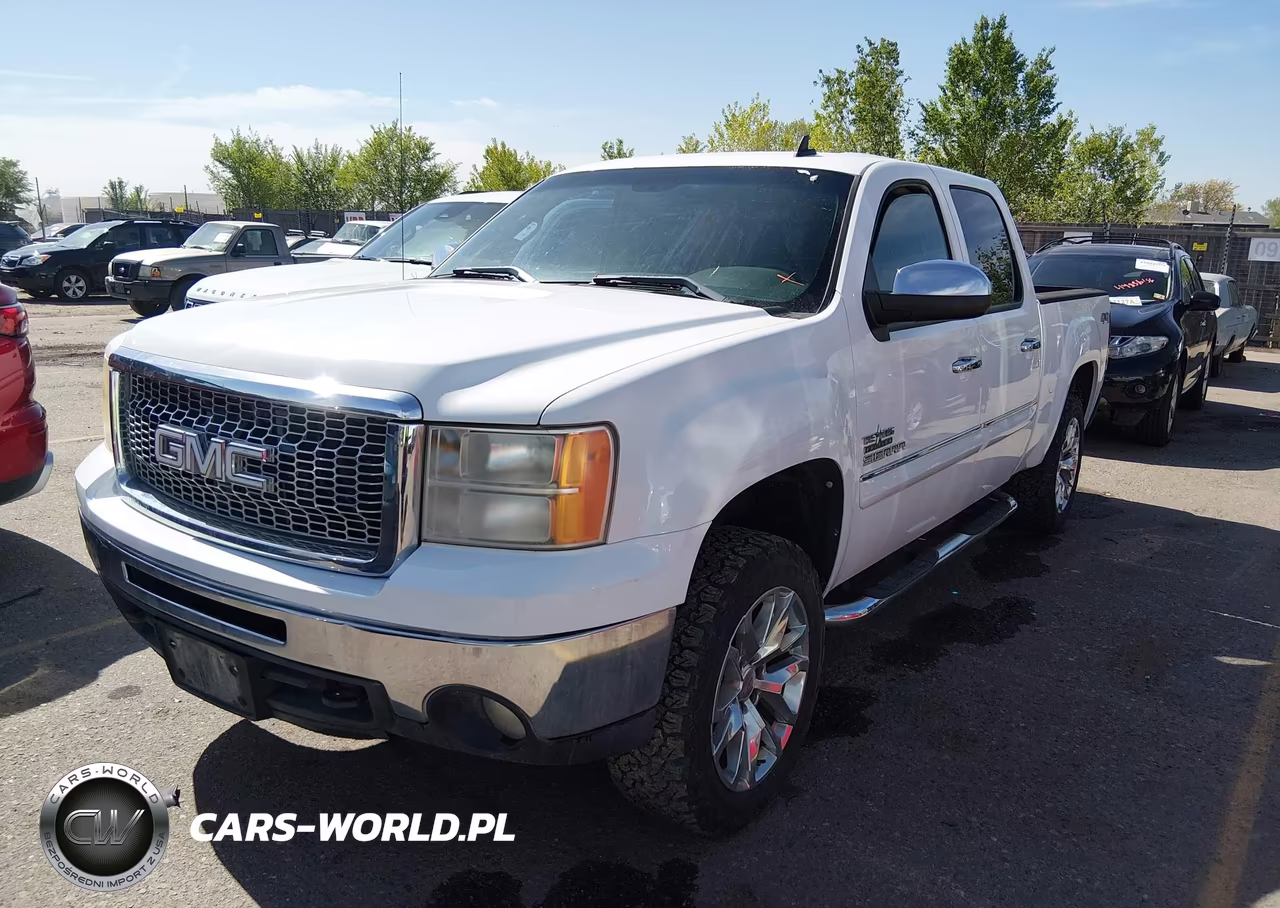 2011 GMC Sierra 1500 Sle VIN:3GTP2VE33BG124044 - 2