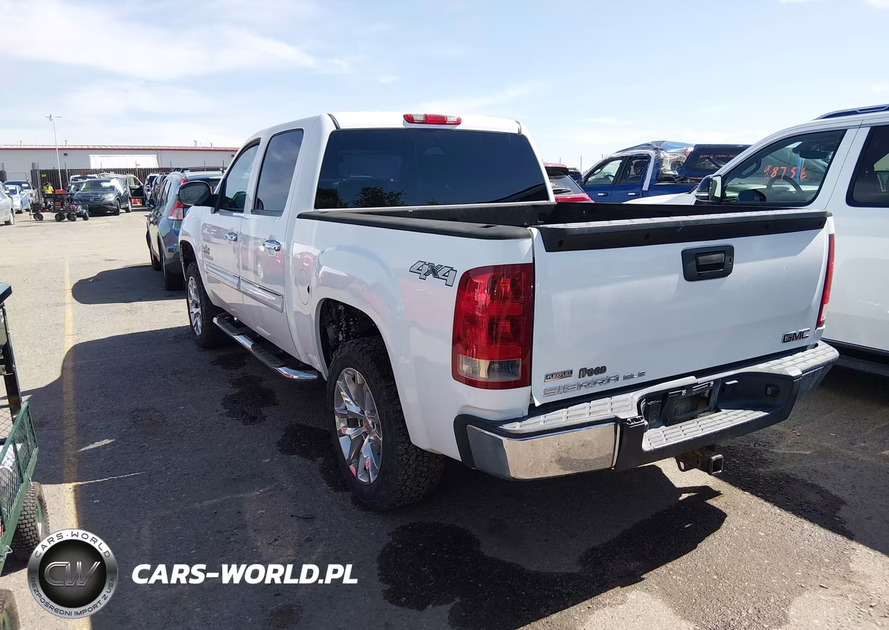 2011 GMC Sierra 1500 Sle VIN:3GTP2VE33BG124044 - 3