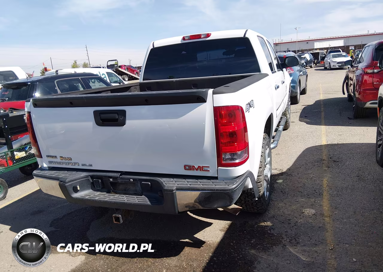 2011 GMC Sierra 1500 Sle VIN:3GTP2VE33BG124044 - 4