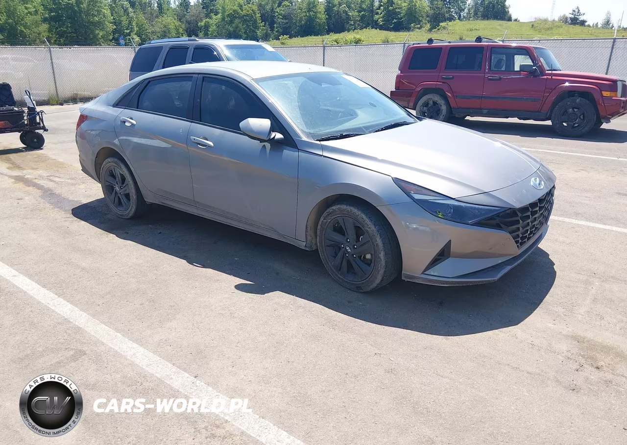 2022 Hyundai Elantra Sel – zdjęcie 1 z 17