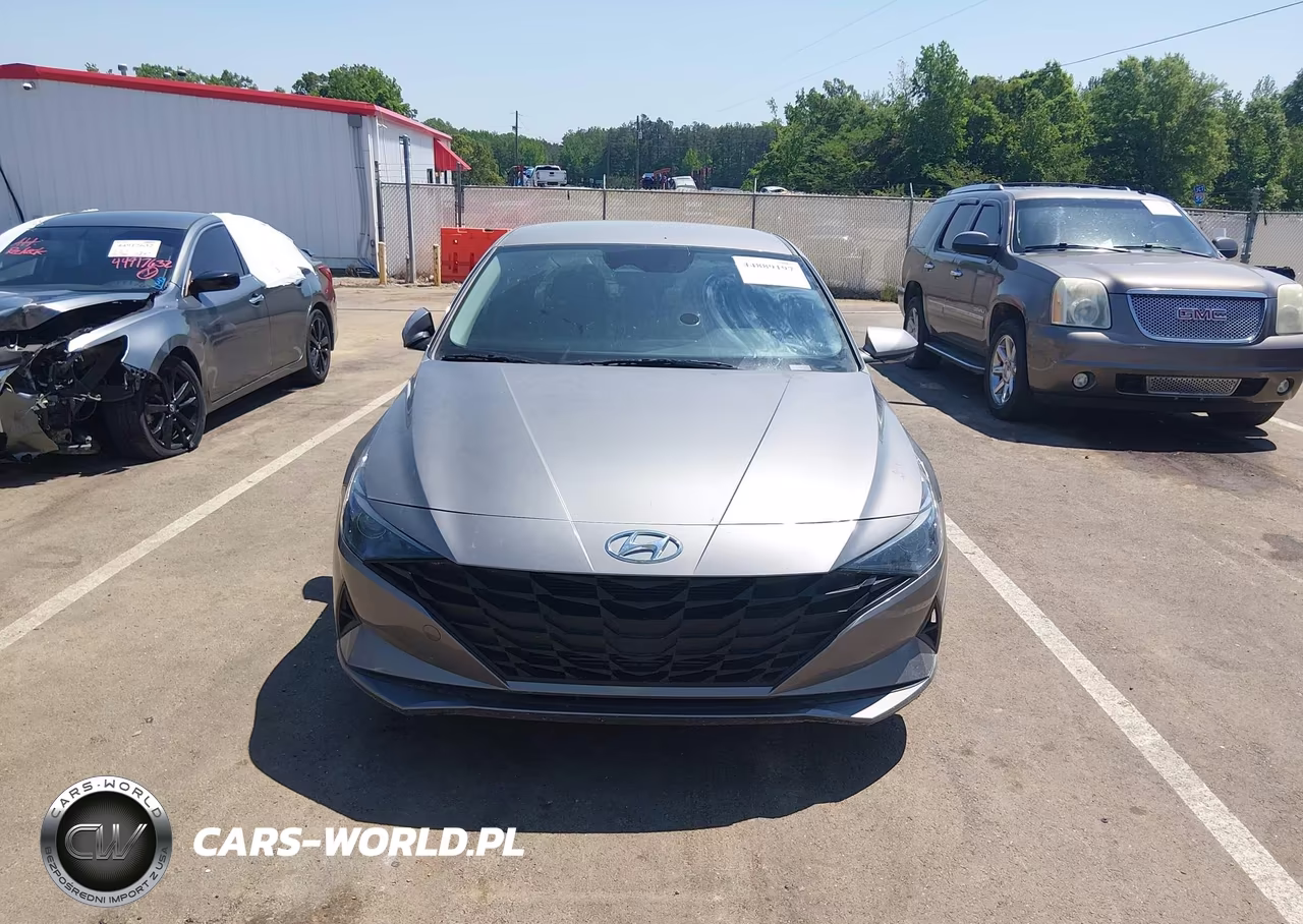 2022 Hyundai Elantra Sel VIN:KMHLM4AG0NU362734 - 12