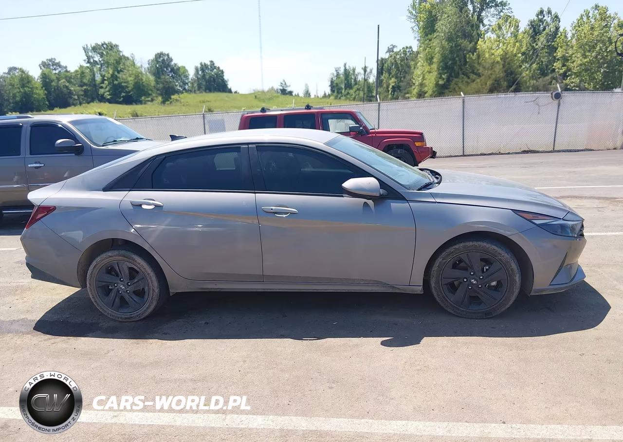 2022 Hyundai Elantra Sel VIN:KMHLM4AG0NU362734 - 13