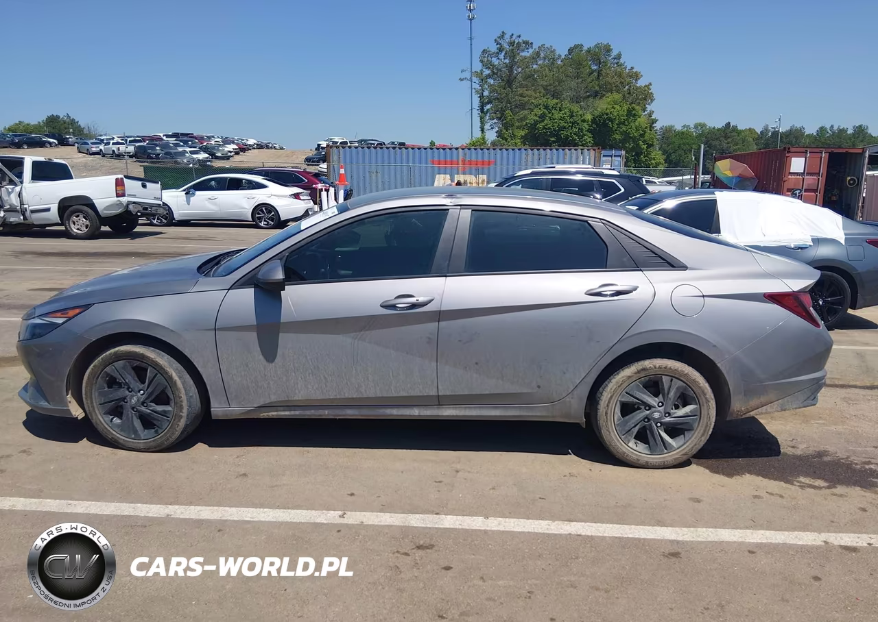 2022 Hyundai Elantra Sel VIN:KMHLM4AG0NU362734 - 14