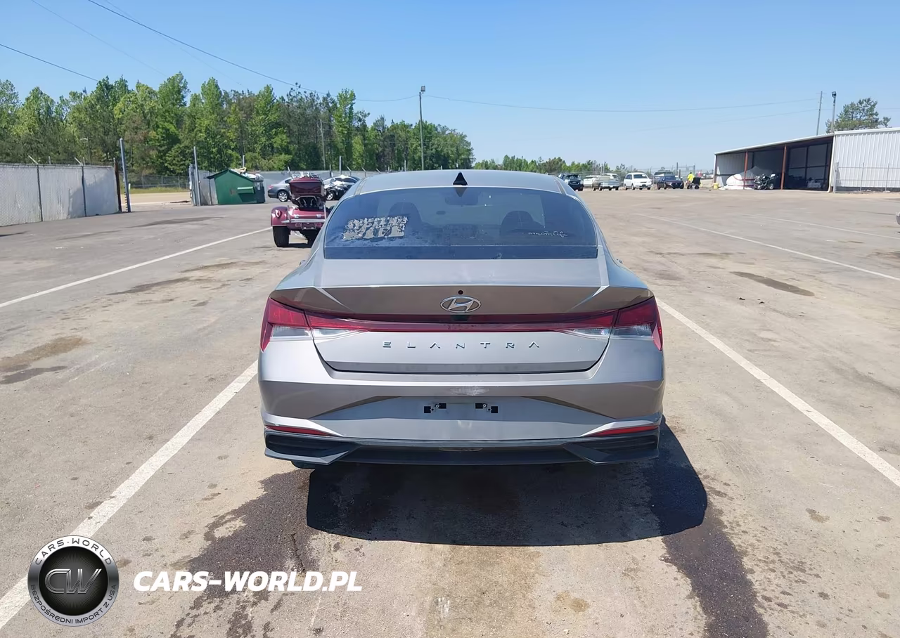 2022 Hyundai Elantra Sel VIN:KMHLM4AG0NU362734 - 16