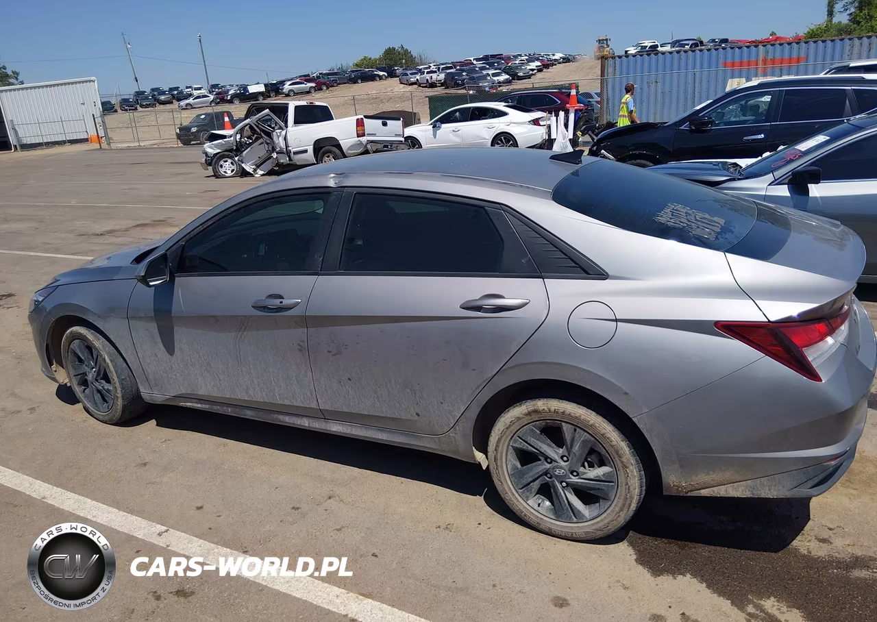 2022 Hyundai Elantra Sel VIN:KMHLM4AG0NU362734 - 17