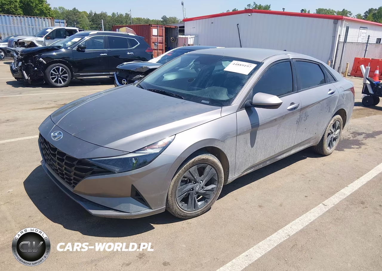 2022 Hyundai Elantra Sel VIN:KMHLM4AG0NU362734 - 2