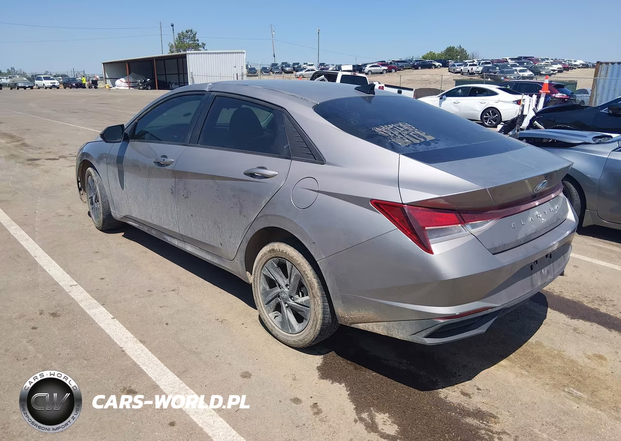 2022 Hyundai Elantra Sel VIN:KMHLM4AG0NU362734 - 3