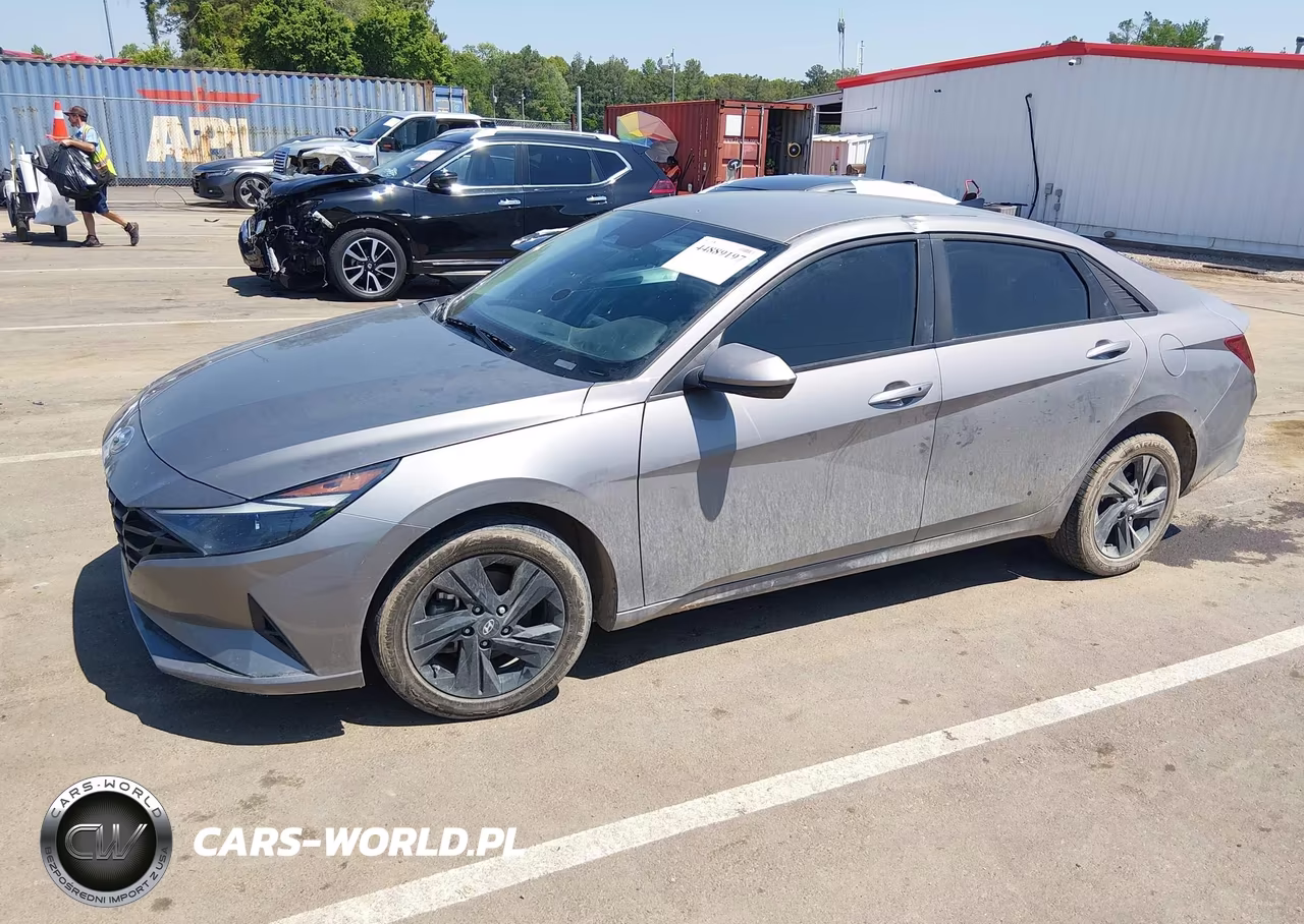 2022 Hyundai Elantra Sel VIN:KMHLM4AG0NU362734 - 6