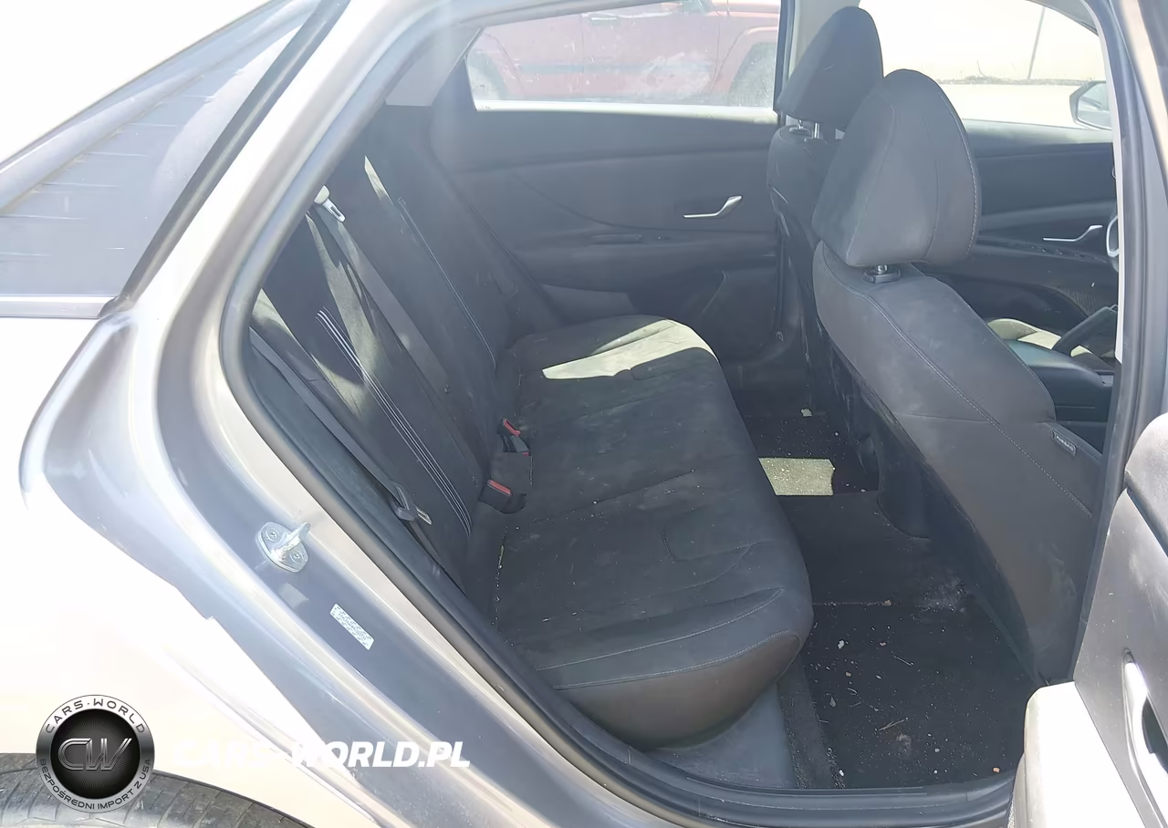 2022 Hyundai Elantra Sel VIN:KMHLM4AG0NU362734 - 8