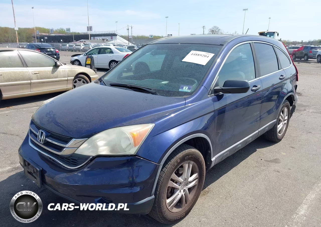 2011 Honda Cr-V Ex VIN:5J6RE4H58BL079011 - 2