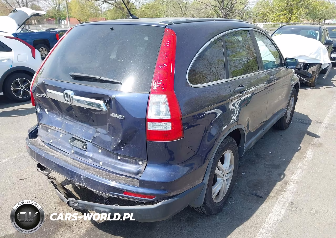 2011 Honda Cr-V Ex VIN:5J6RE4H58BL079011 - 4