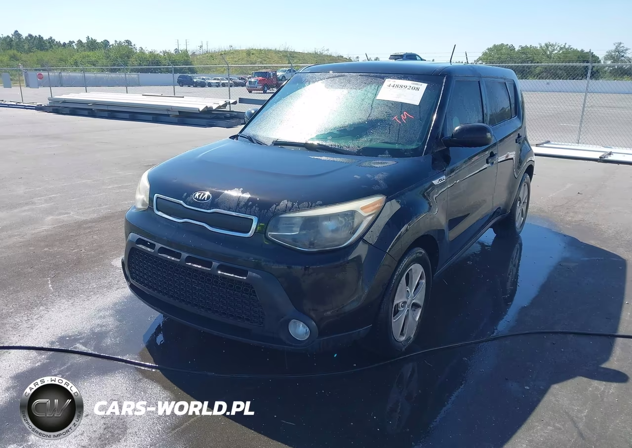 2015 Kia Soul VIN:KNDJN2A25F7161932 - 2