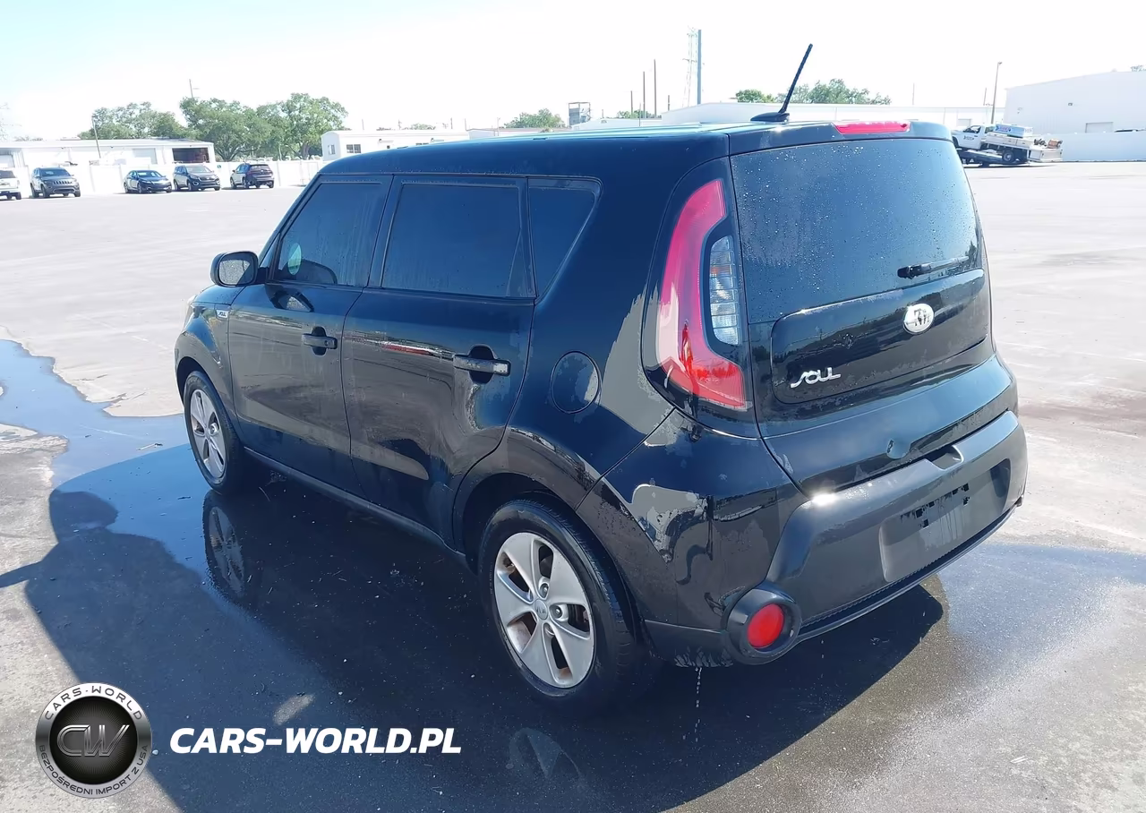 2015 Kia Soul VIN:KNDJN2A25F7161932 - 3