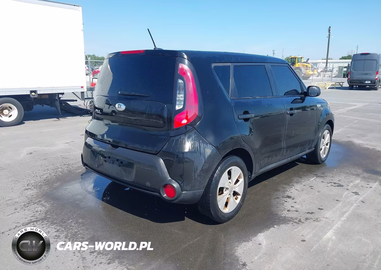 2015 Kia Soul VIN:KNDJN2A25F7161932 - 4