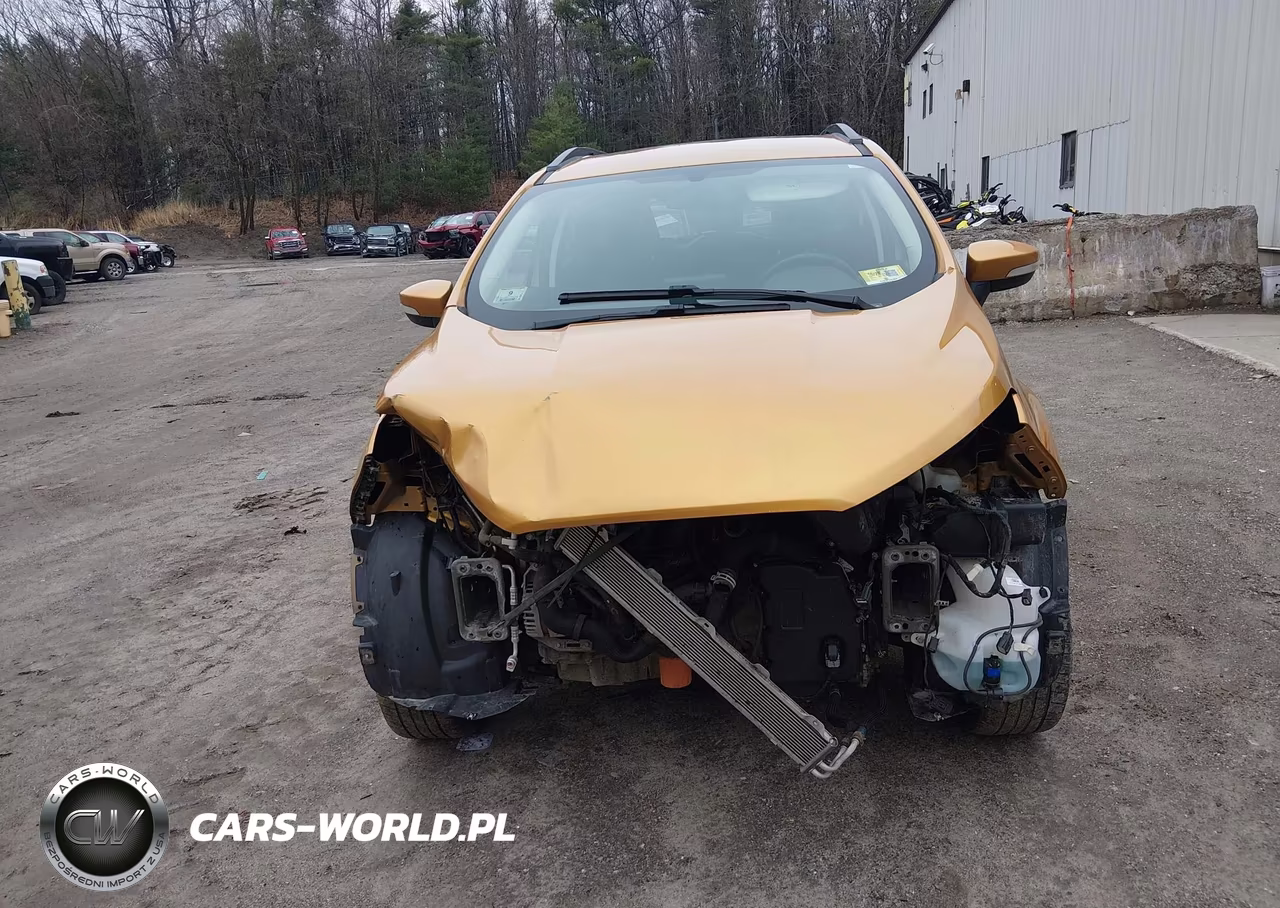 2021 Ford Ecosport Se VIN:MAJ6S3GL1MC423993 - 12