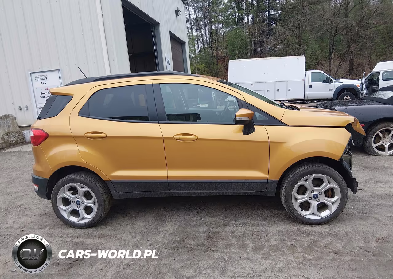 2021 Ford Ecosport Se VIN:MAJ6S3GL1MC423993 - 13