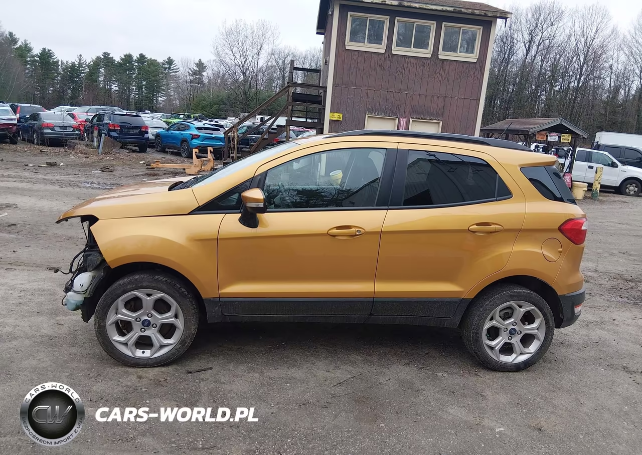 2021 Ford Ecosport Se VIN:MAJ6S3GL1MC423993 - 14