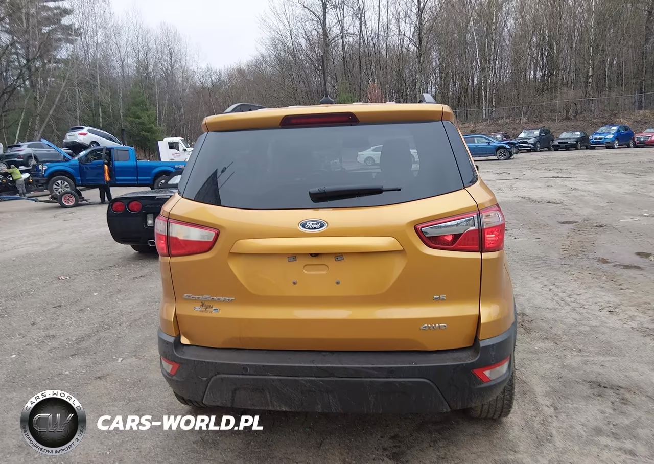 2021 Ford Ecosport Se VIN:MAJ6S3GL1MC423993 - 16