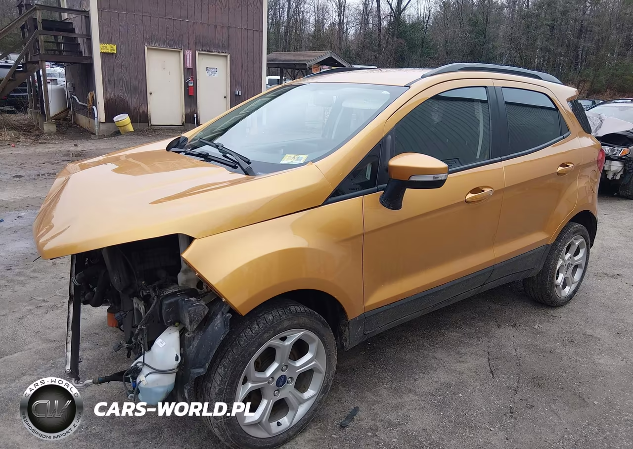 2021 Ford Ecosport Se VIN:MAJ6S3GL1MC423993 - 2