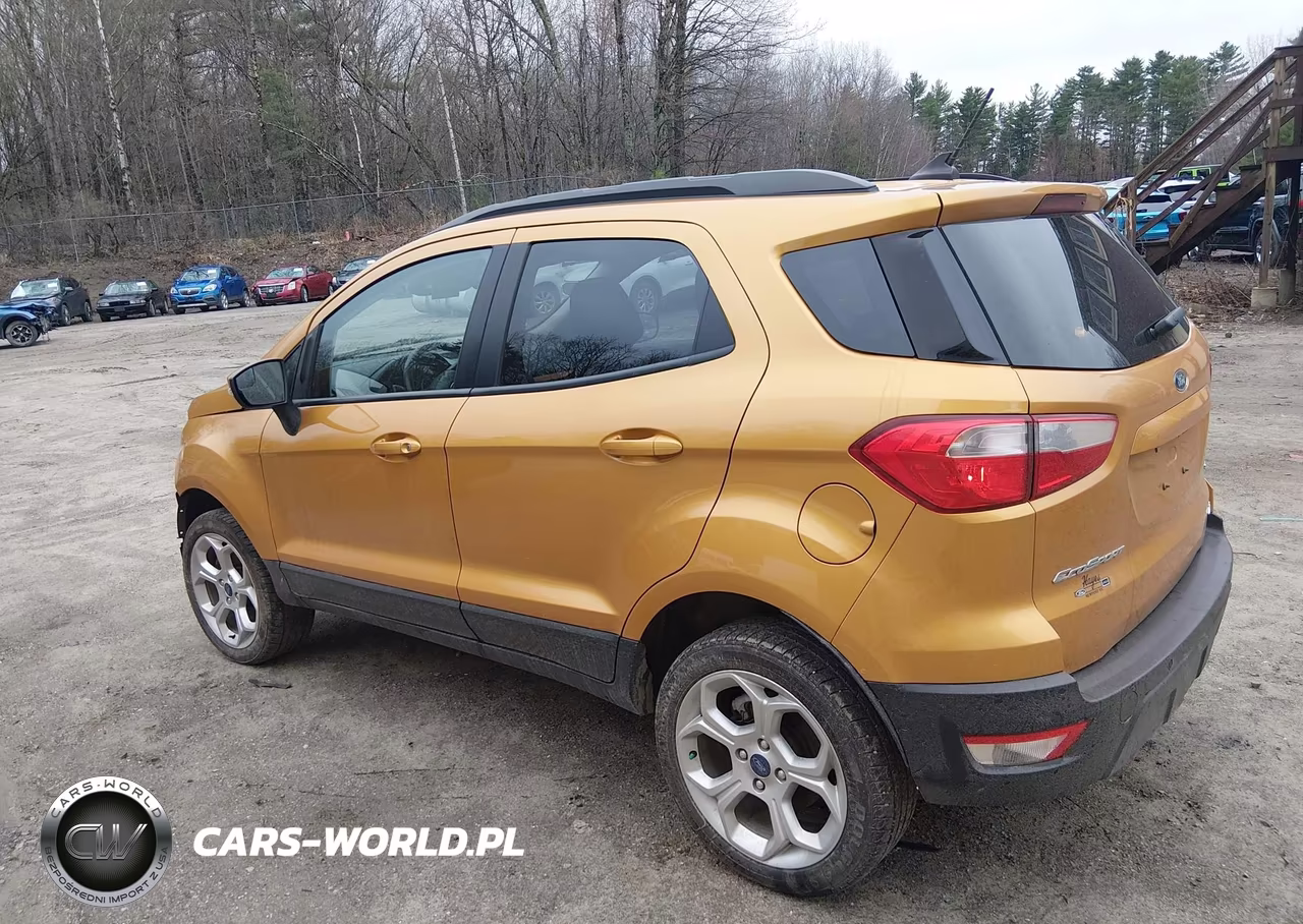 2021 Ford Ecosport Se VIN:MAJ6S3GL1MC423993 - 3