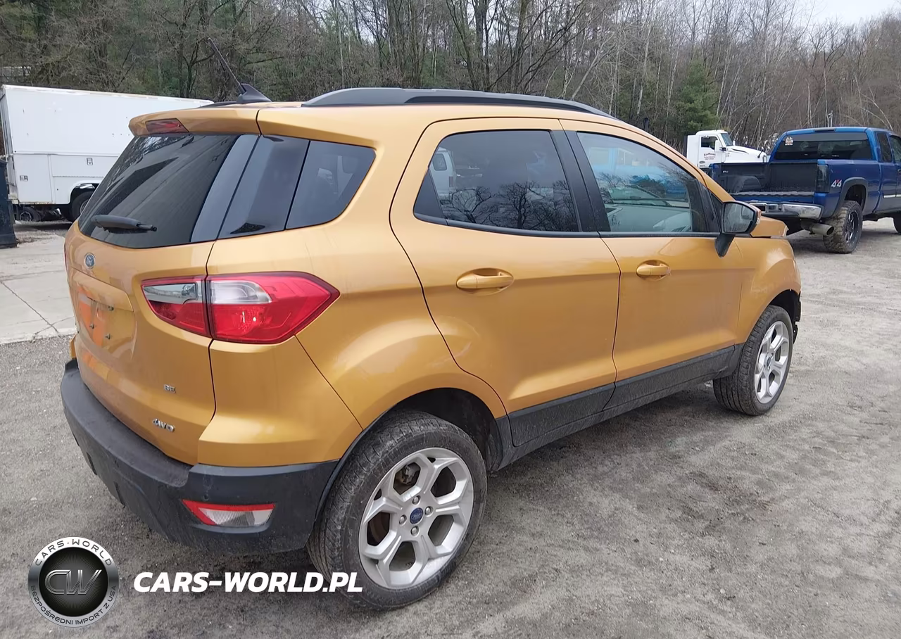 2021 Ford Ecosport Se VIN:MAJ6S3GL1MC423993 - 4