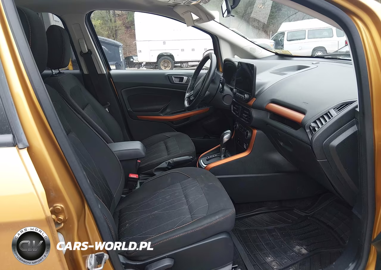 2021 Ford Ecosport Se VIN:MAJ6S3GL1MC423993 - 5