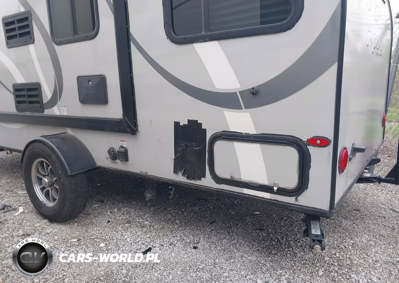 2019 Forest River R-Pod Rp189 VIN:4X4TRPU16KB021967 - 6