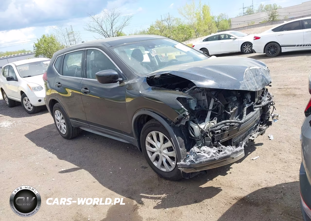 2019 Nissan Rogue S