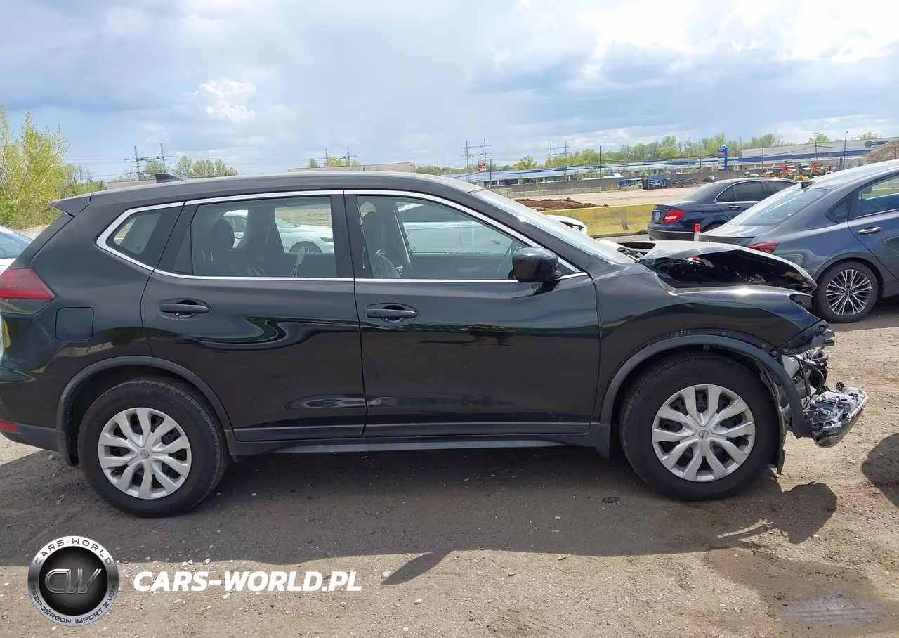 2019 Nissan Rogue S VIN:KNMAT2MV4KP532925 - 13