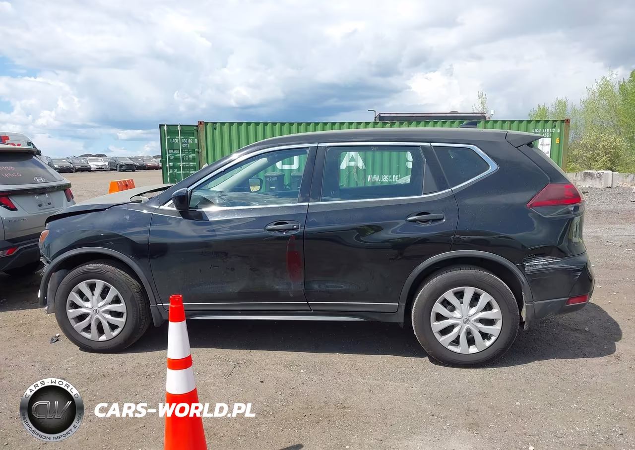 2019 Nissan Rogue S VIN:KNMAT2MV4KP532925 - 14