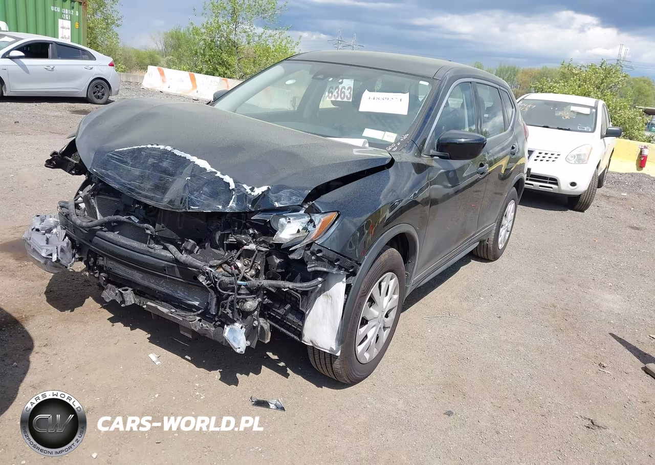 2019 Nissan Rogue S VIN:KNMAT2MV4KP532925 - 2