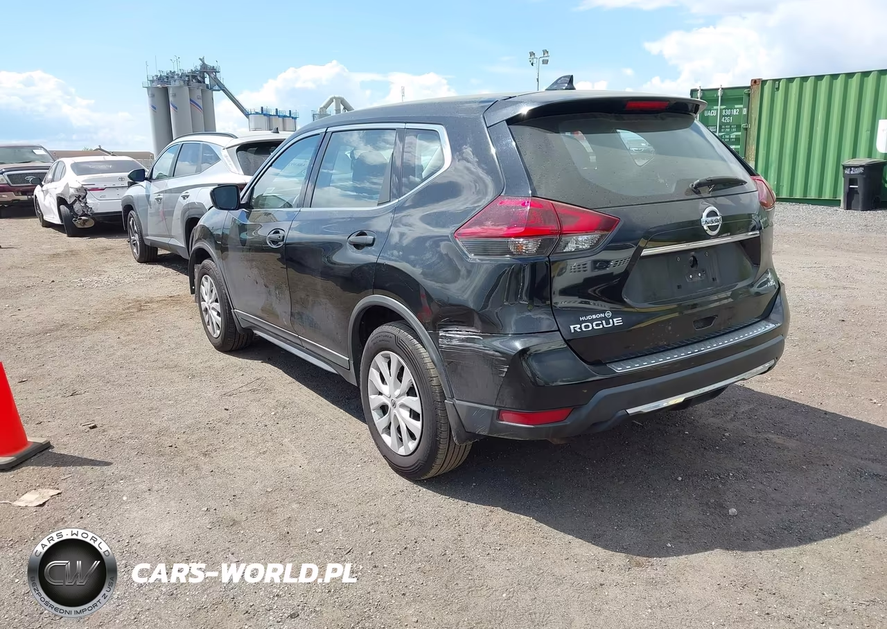 2019 Nissan Rogue S VIN:KNMAT2MV4KP532925 - 3