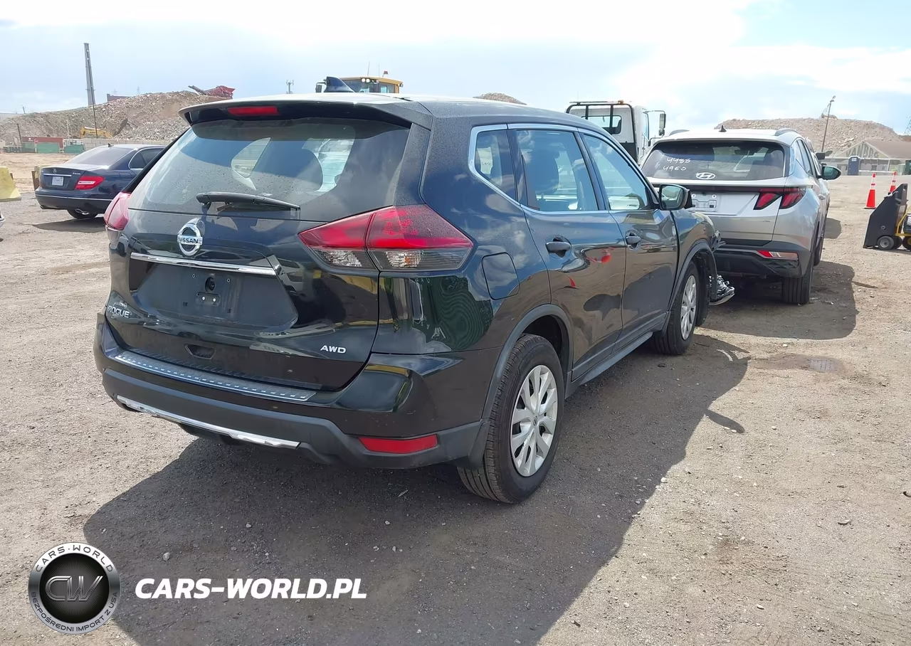 2019 Nissan Rogue S VIN:KNMAT2MV4KP532925 - 4