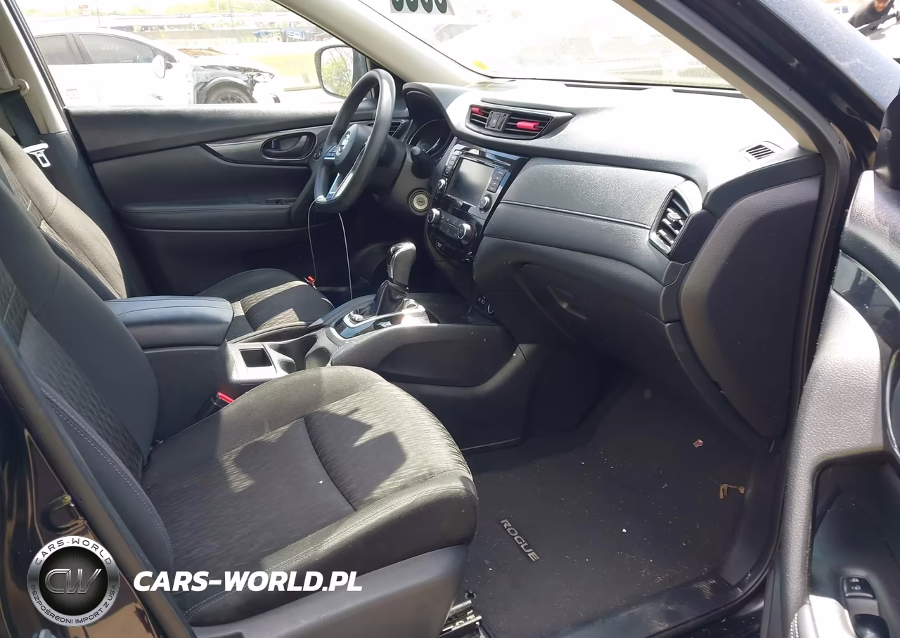 2019 Nissan Rogue S VIN:KNMAT2MV4KP532925 - 5