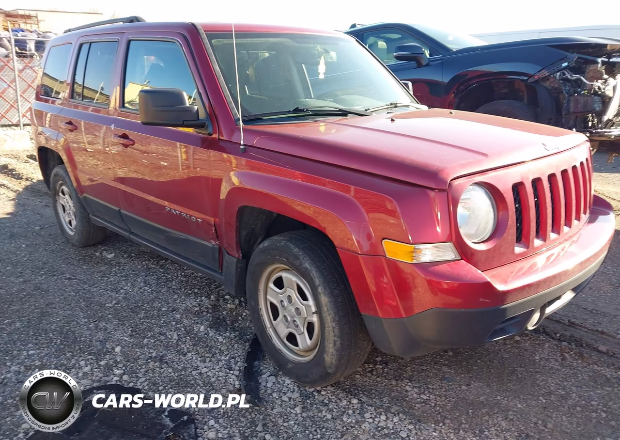 2017 Jeep Patriot Sport 4X4