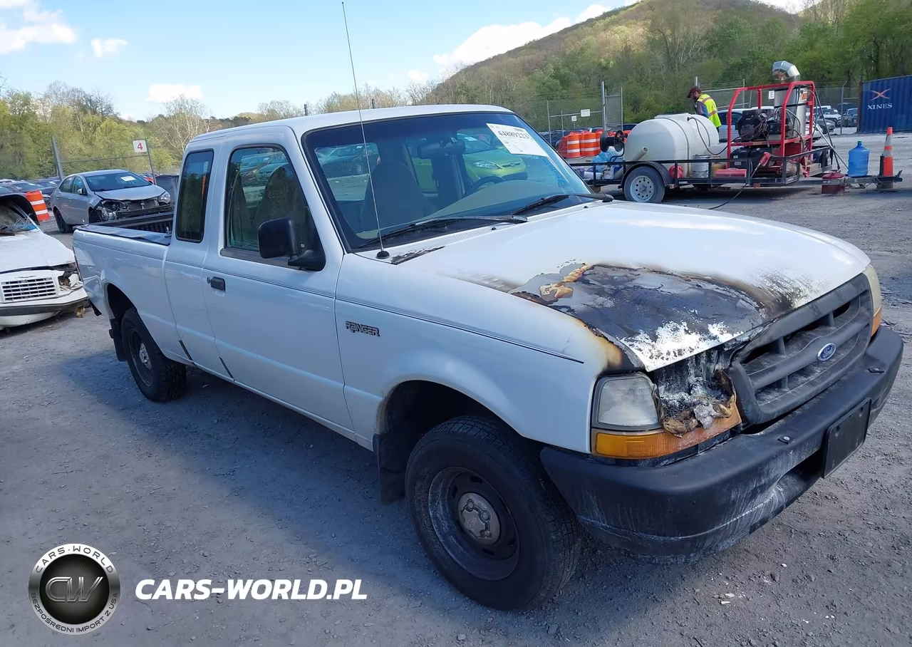 1998 Ford Ranger Splash-Xl-Xlt